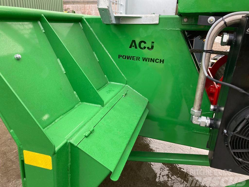 ACJ 30 Ton Pulling winch - Bjærgningsspil Øvrige landbruksmaskiner
