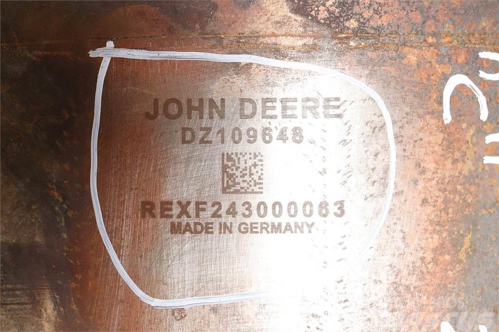 John Deere 6215R Exhaust system catalyst Motorer
