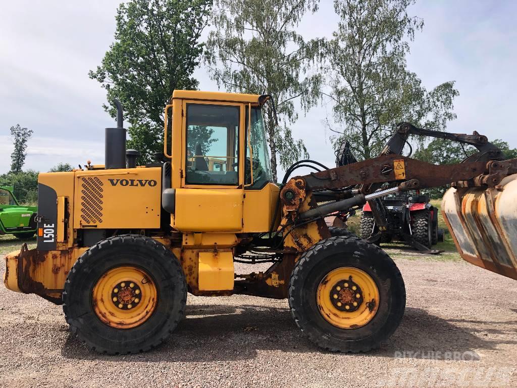 Volvo L 50 E Dismantled for spare parts Hjullastere