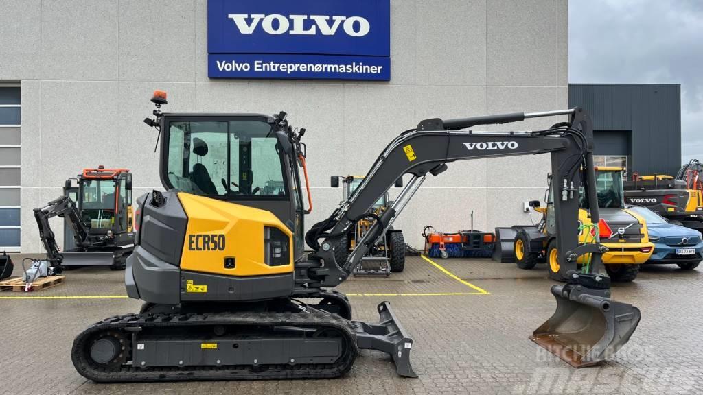 Volvo ECR50F Minigravere <7t