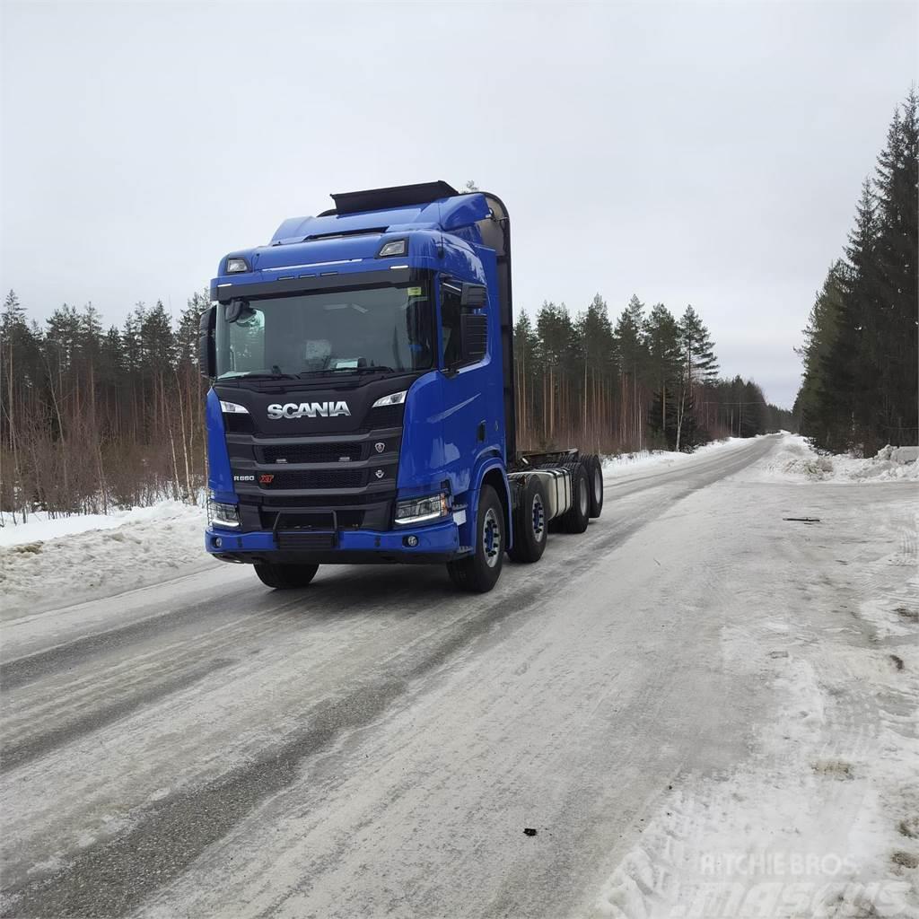 Scania R660 XT 8X4 Chassis