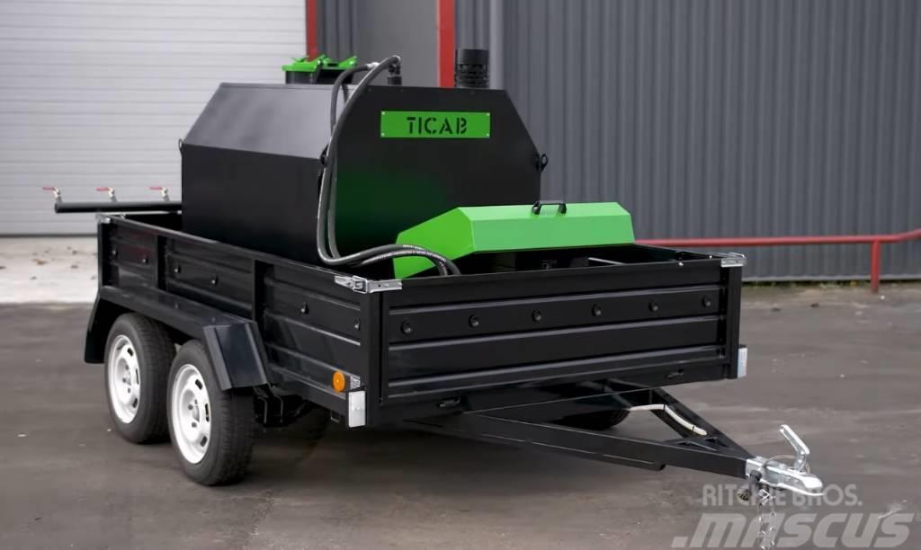 Ticab Asphalt Sprayer  BS-1000 new without trailer Andre veivedlikeholdsmaskiner