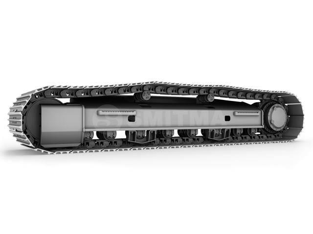 Hitachi ZX250 Belter, kjettinger og understell