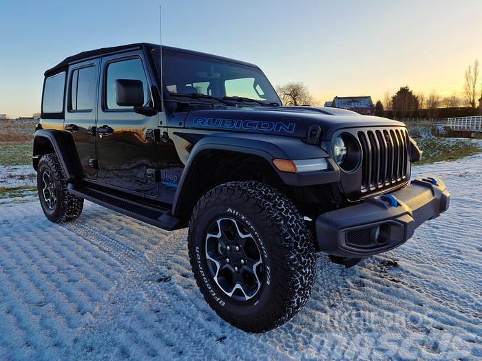 Jeep Wrangler| 4XE Rubicon | cabrio | limosine | 4x4 |H Personbiler