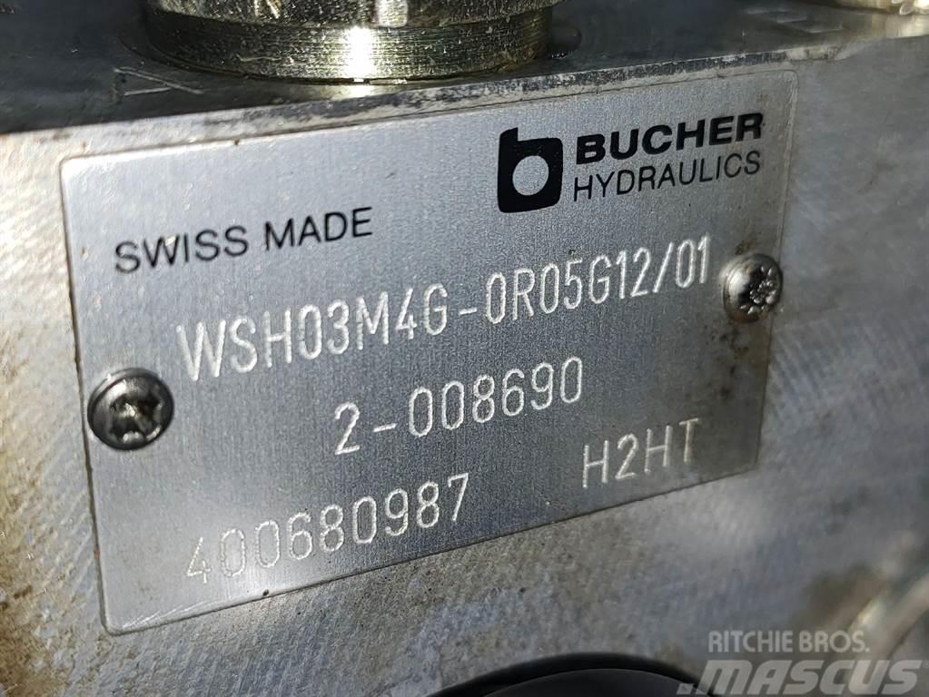 Bucher CITYCAT5000-Bucher Hydraulics WSH03M4G-Valve Hydraulikk