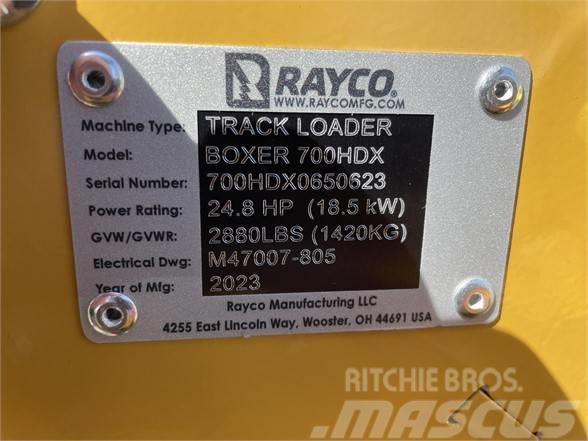 Boxer 700HDX Kompaktlastere