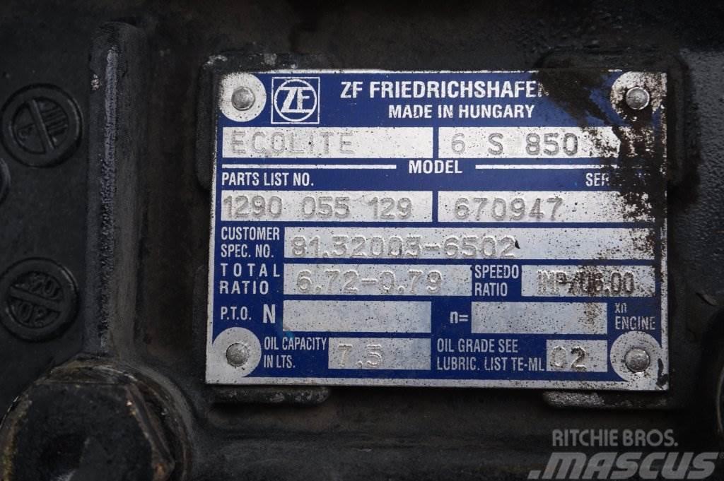 ZF 6S850OD L2000 SAE2 Girkasser