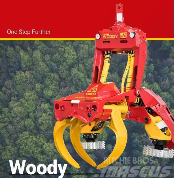 Konrad Forsttechnik Woody WH60-1 Harvester Hogstmaskiner