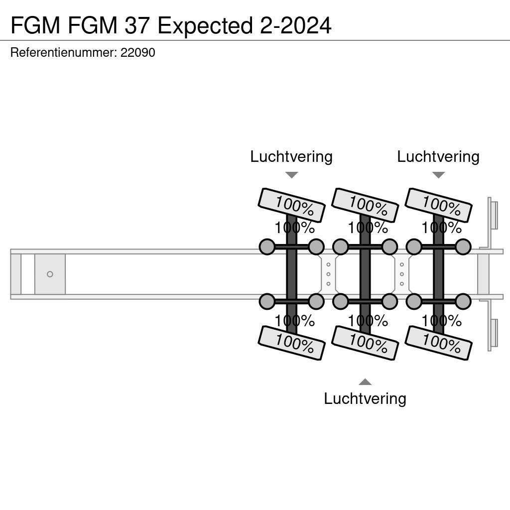 FGM 37 Expected 2-2024 Brønnhenger semi