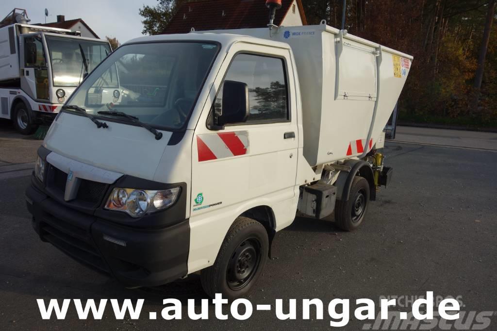 Piaggio Porter S90 Müllwagen IRIDE Tonnenlifter Kipper Renovasjonsbil