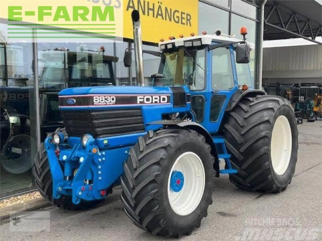 Ford 8830 schlepper traktor trecker oldtimer 40km/h Traktorer