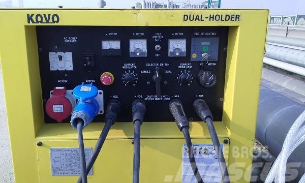 Kovo DIESEL WELDER EW400DST Diesel Generatorer