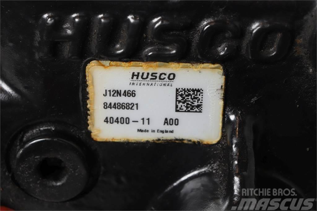 Steyr 4130 Profi Suspension control valve Hydraulikk