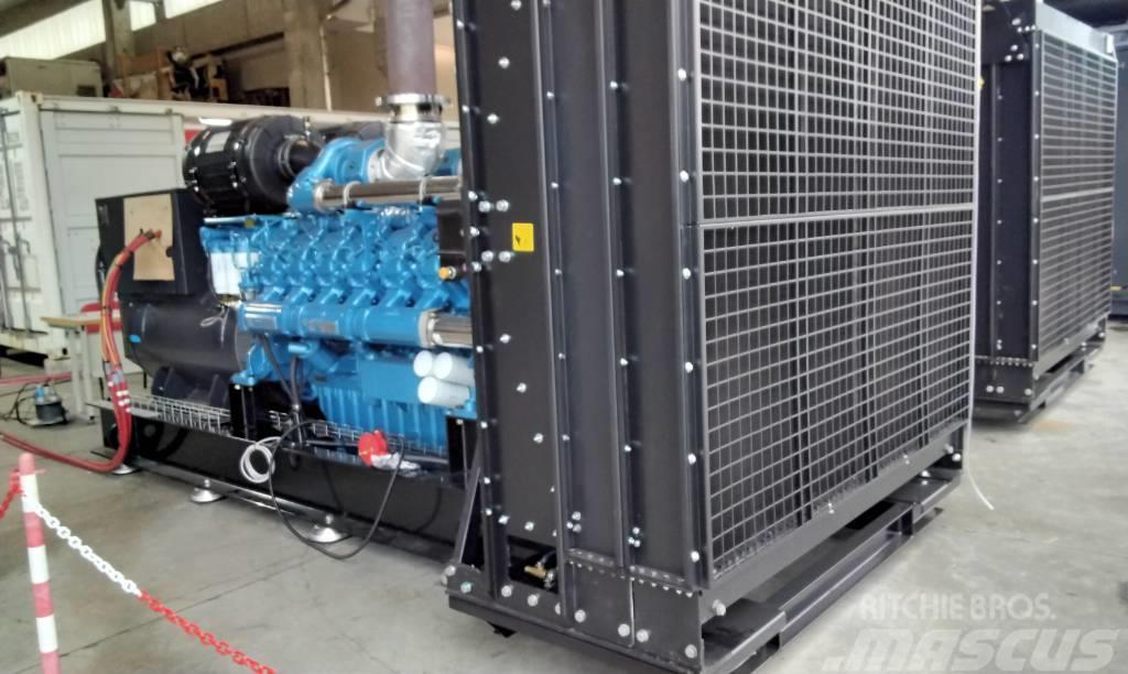 Bertoli POWER UNITS GENERATORE 1250 KVA  OPEN AUTOMATICO Diesel Generatorer