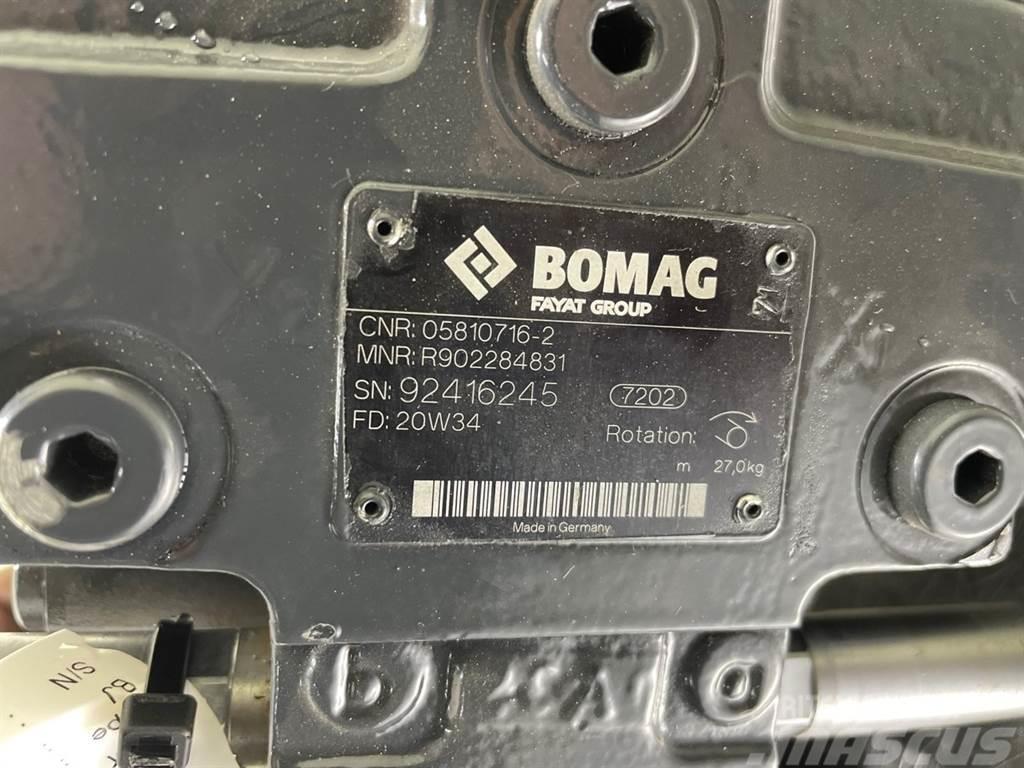 Bomag 05810716-2-Rexroth R902284831-Drive pump/Fahrpumpe Hydraulikk