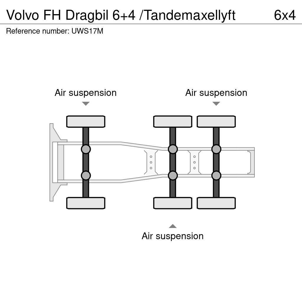Volvo FH Dragbil 6+4 /Tandemaxellyft Trekkvogner