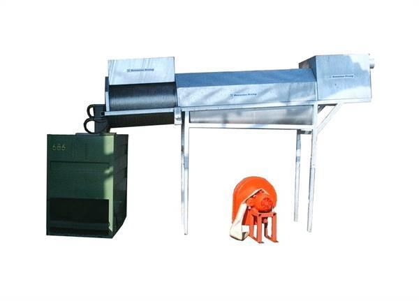 Prelog KM Polirni stroj za semena Kürbiskernbursten Masch Utstyr for rengjøring eller vask