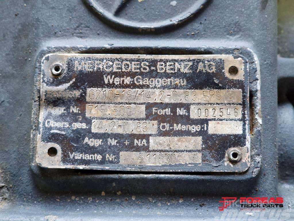 Mercedes-Benz G 210-16 INTARDER Girkasser