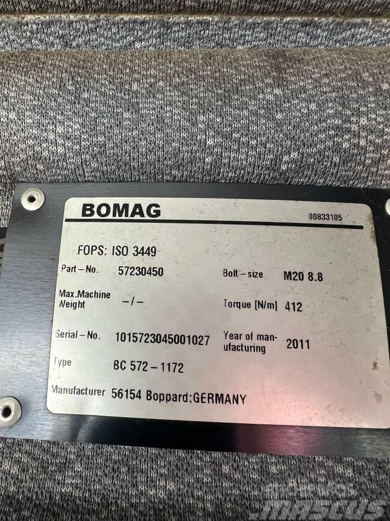 Bomag BC 1172  RB-2 Avfallspresser