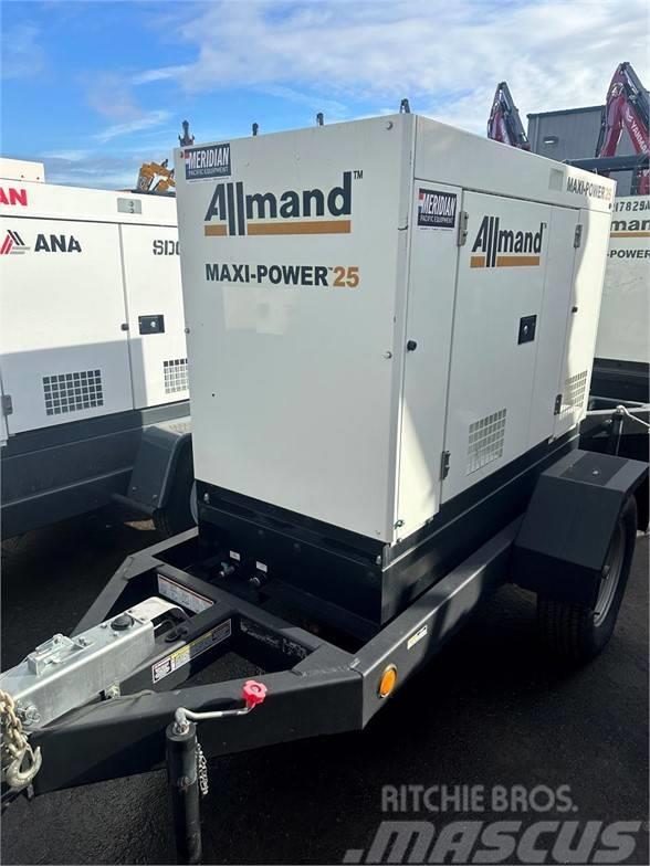 Allmand Bros MAXI POWER 25 Diesel Generatorer