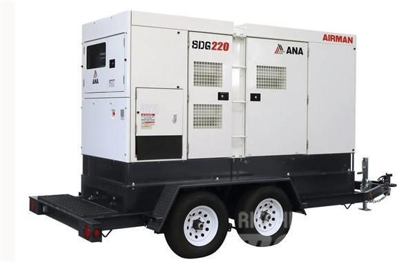 Airman SDG220S Diesel Generatorer
