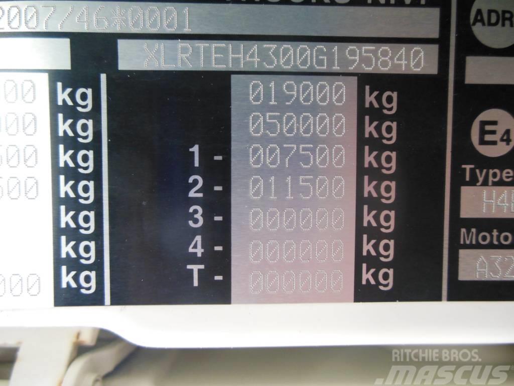 DAF XF106.480 SSC, LowDeck, Nezávislá klima Trekkvogner