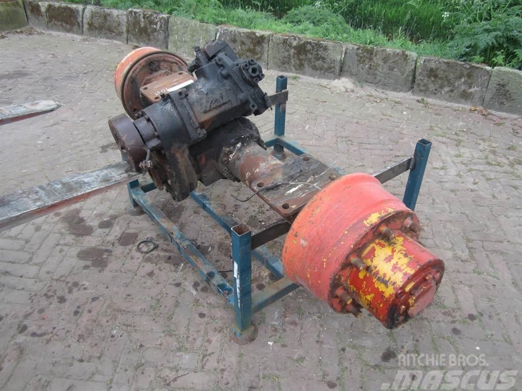  Axle/Achse/As 418S78 Aksler