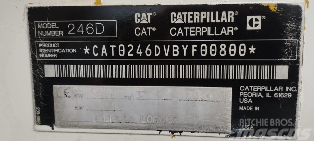 CAT 246 D Kompaktlastere