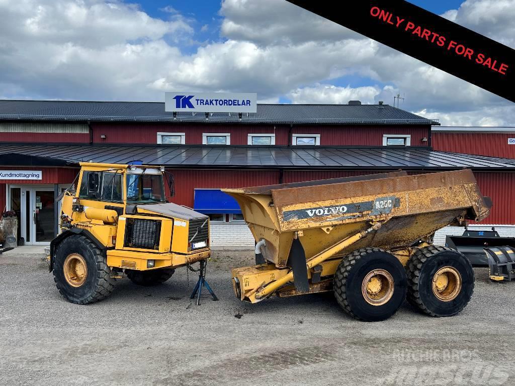 Volvo A 25 C Dismantled: only spare parts Rammestyrte Dumpere