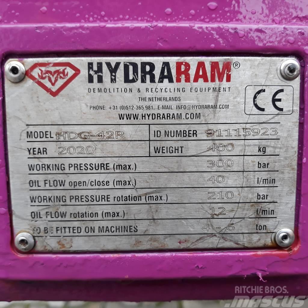 Hydraram HDG 42R Andre komponenter