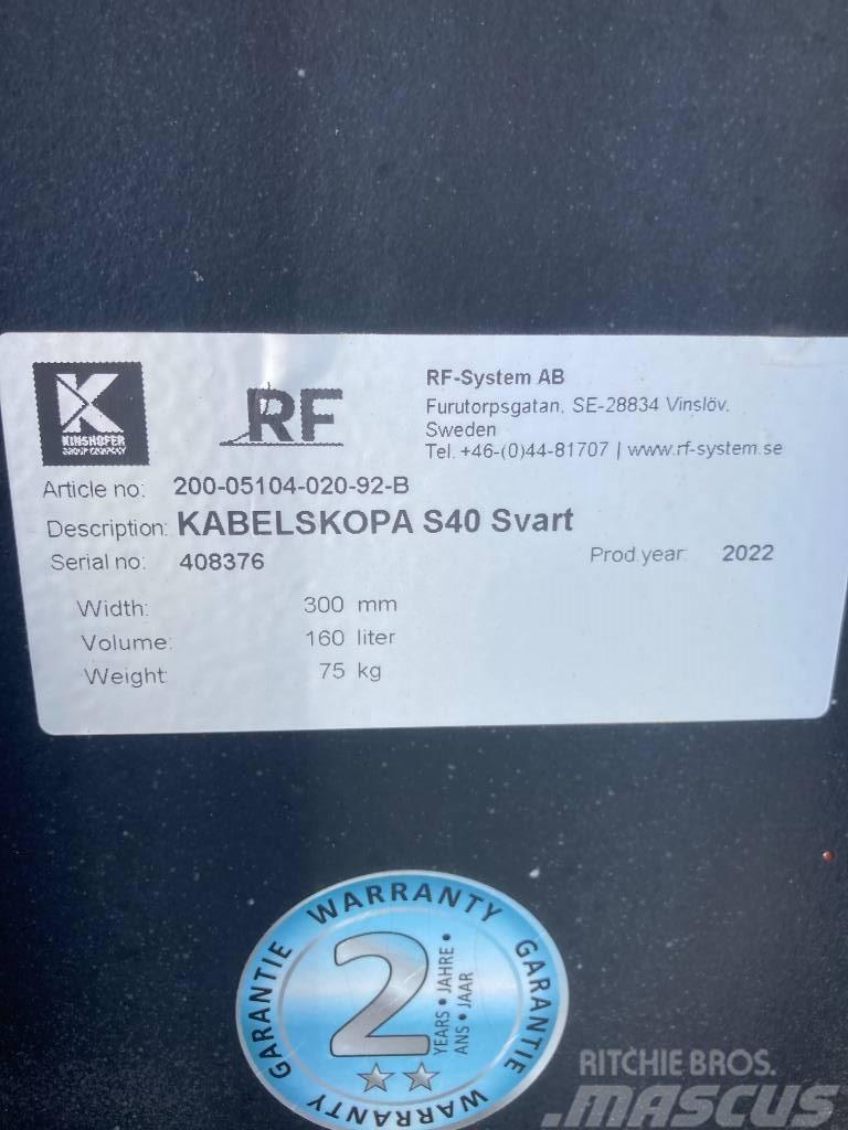 Rf-system Skoppaket Minigravere <7t