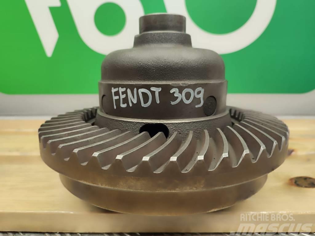 Fendt Differential axle insert 168109010010 FENDT 309 Girkasse