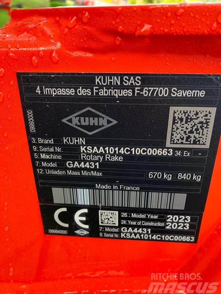 Kuhn GA 4431 Svanser