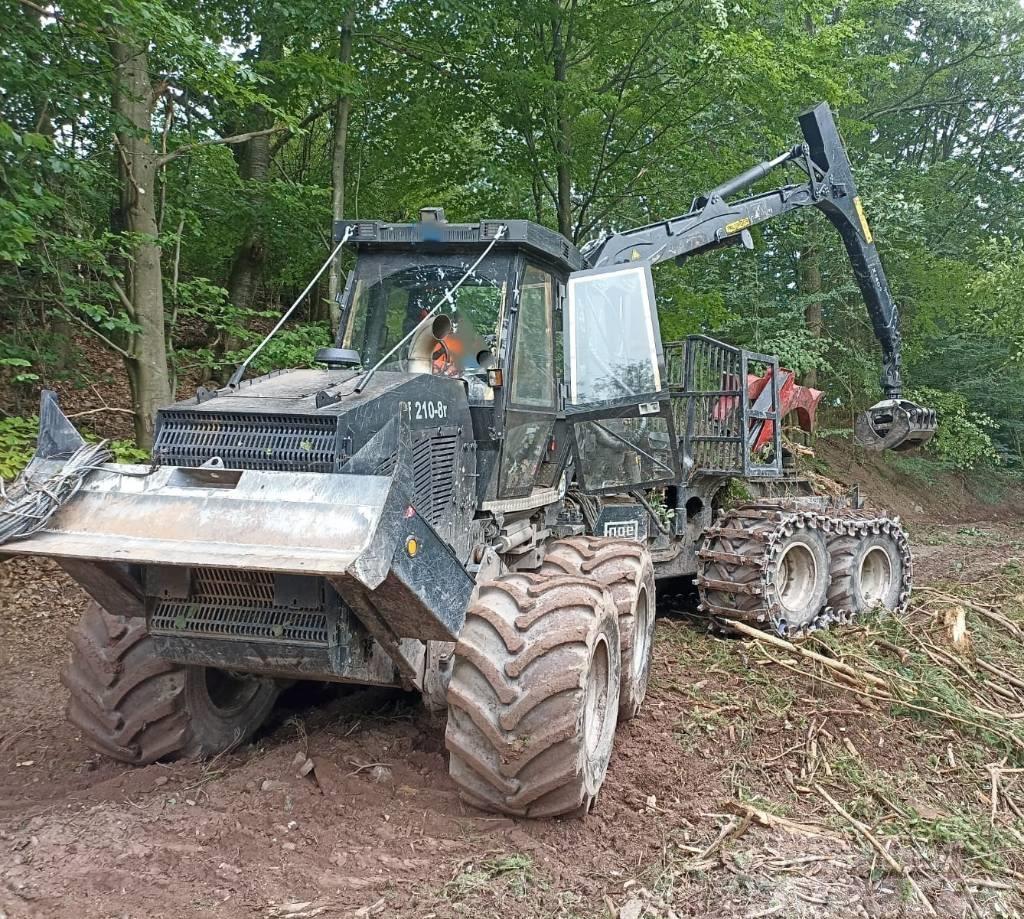 Noe NF210-R Traktor med skogsutstyr