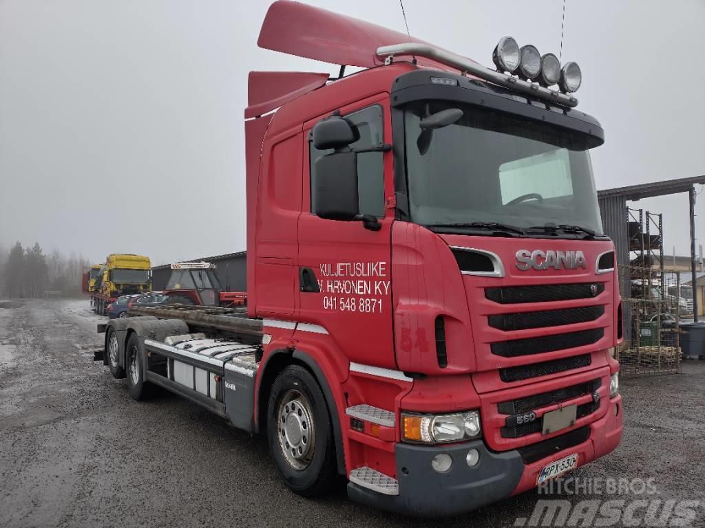 Scania R560 6x2 alusta Chassis