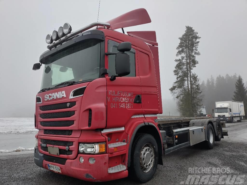 Scania R560 6x2 alusta Chassis