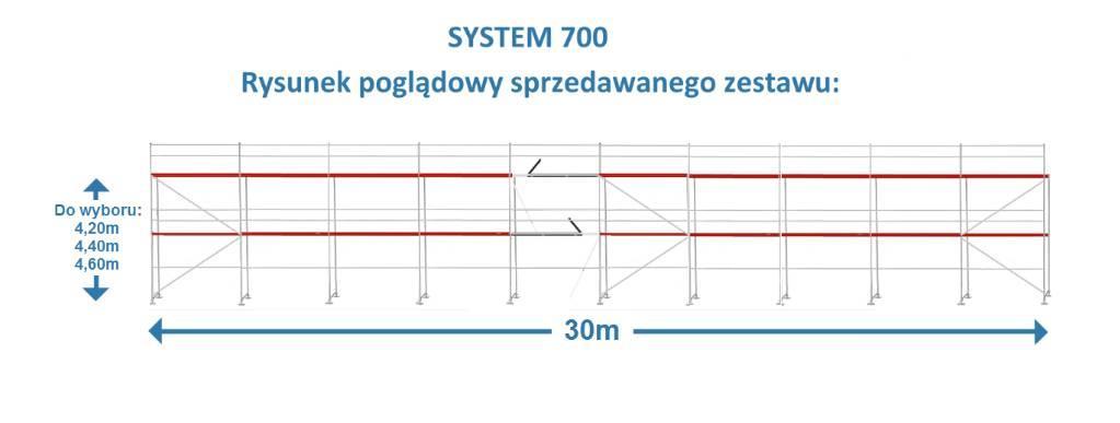  DUDIX SYSTEM700 Gerüstbau Scaffolding Stillas