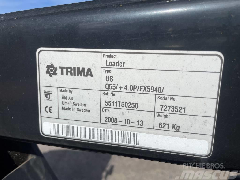  Lastare / Loader Trima +4.0P till Massey Ferguson  Frontlastere og graveredskap