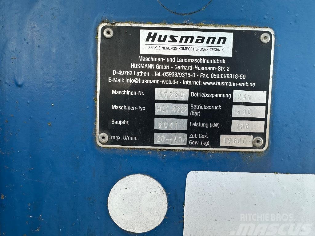 Husmann HL1 1222 Medium Speed neddeler Knusere