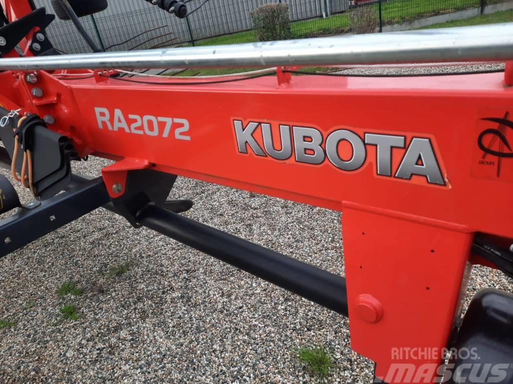Kubota RA2072 Raker og høyvendere