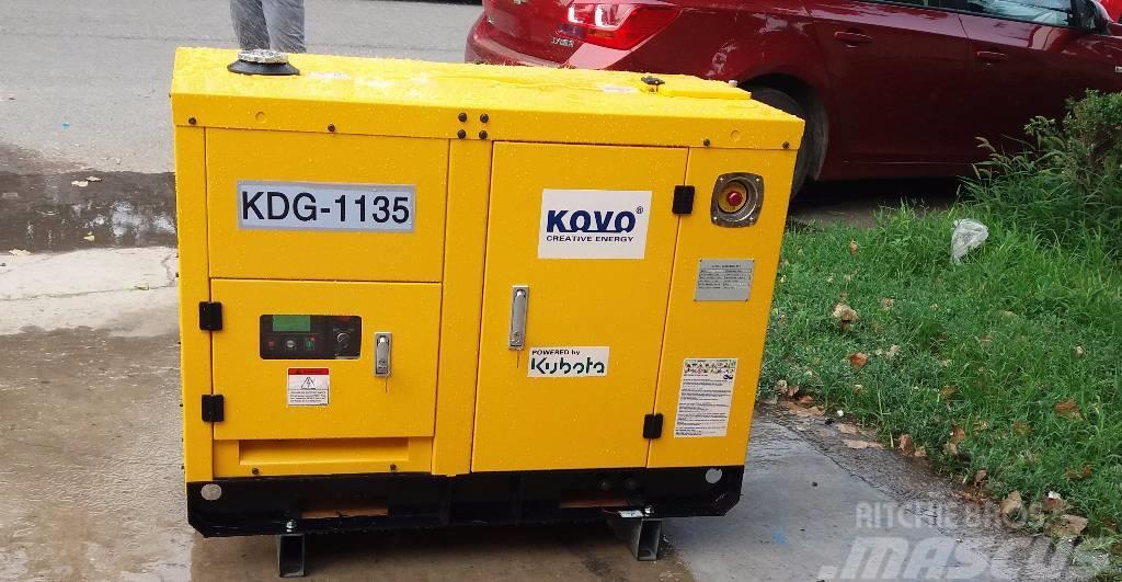 Kovo DIESEL GENERATOR SET KDG1135 Diesel Generatorer