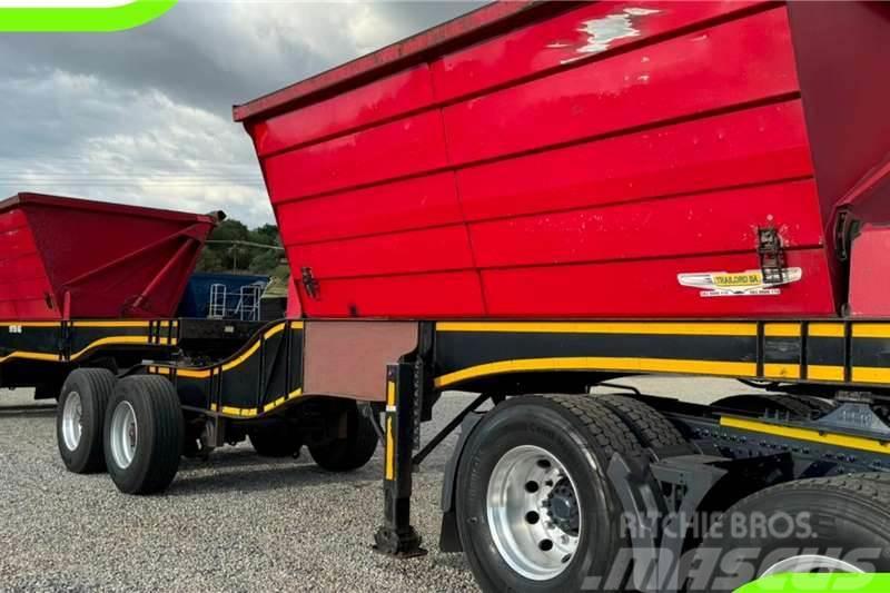  Trailord 2019 Trailord 22m3 Side Tipper Trailer Andre hengere