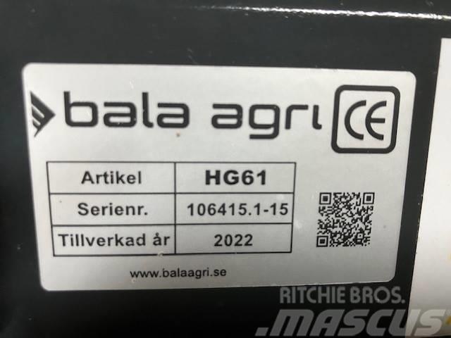 Bala Agri Balgrip SMS Fäste Frontlaster ektrautstyr