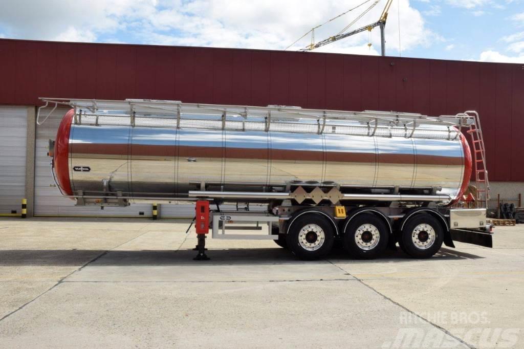 Van Hool L4BH 30000 liter 6700 kg Tanksemi