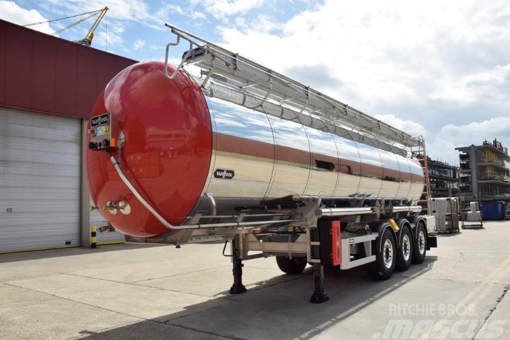 Van Hool L4BH 30000 liter 6700 kg Tanksemi