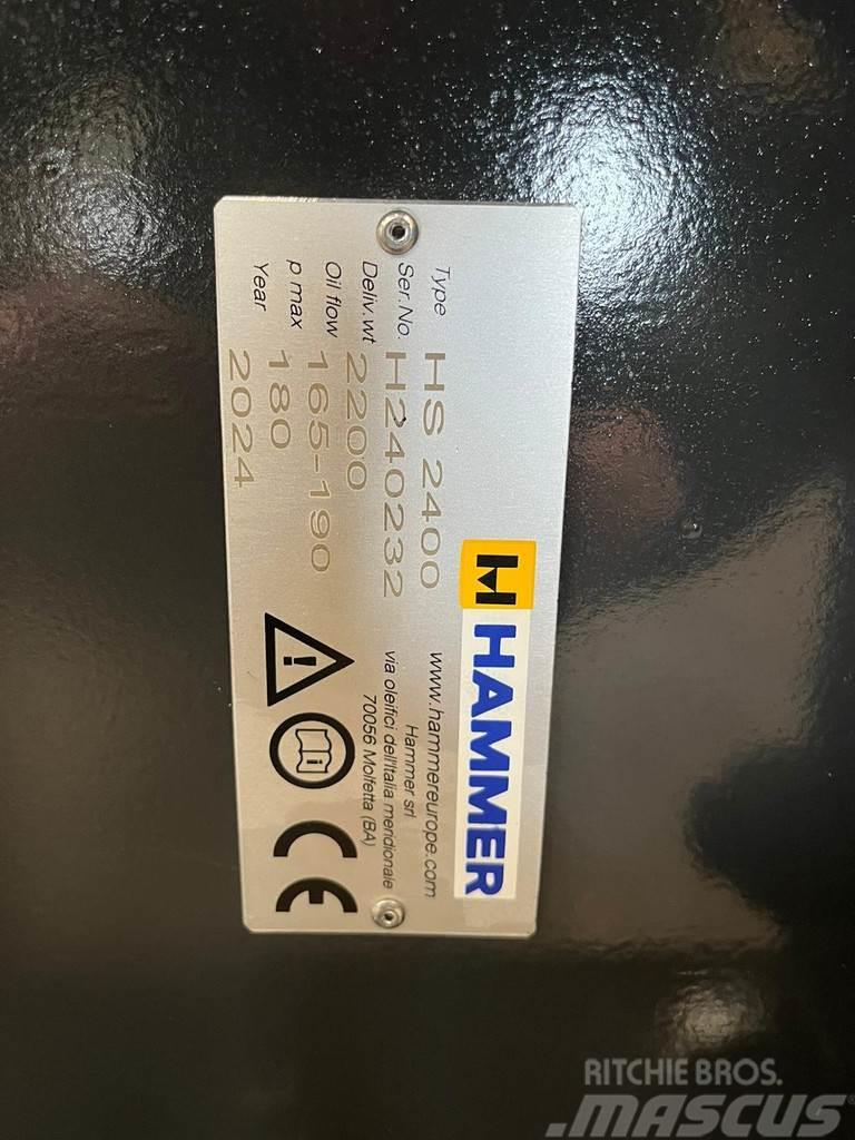 Hammer HS2400 Hydrauliske hammere