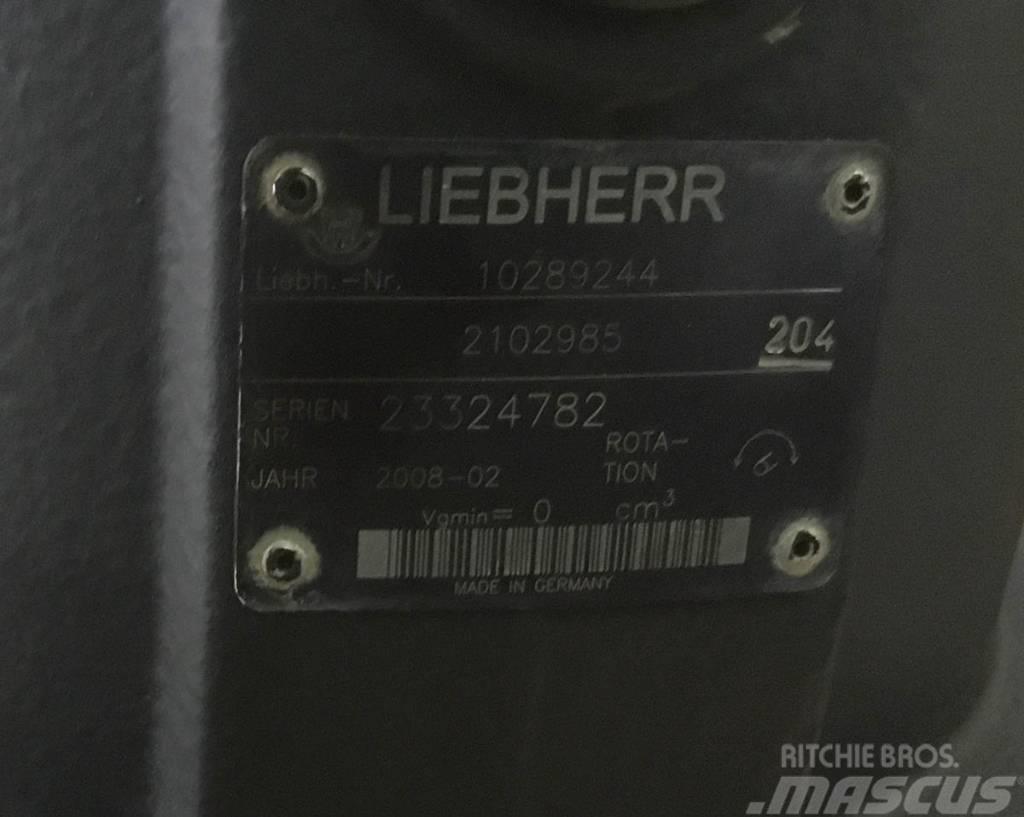 Liebherr A6VM140 Hydraulikk