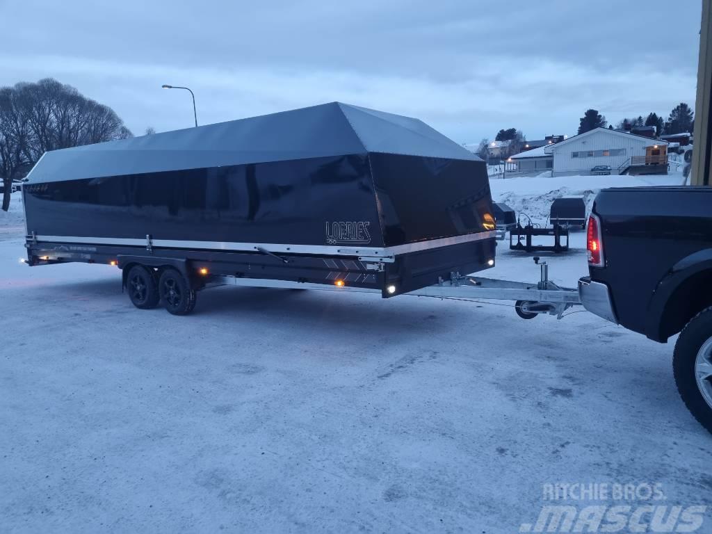 Lorries snowmaster tt-695i Black edition Personbilhenger