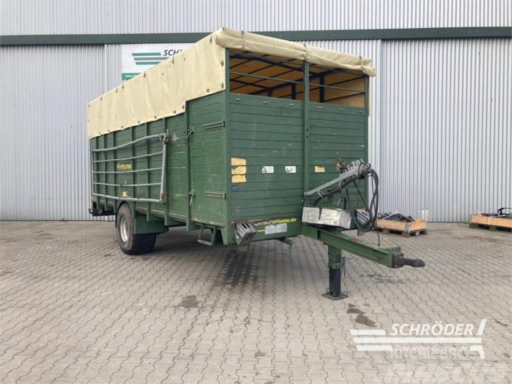 Fortuna - V 750 Dyretransport semi-trailer