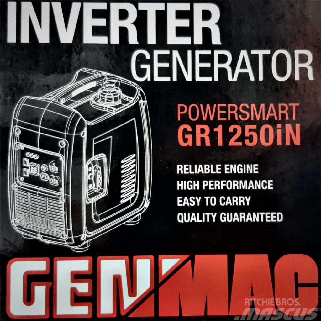 Genmac GR1250iN Bensin Generatorer